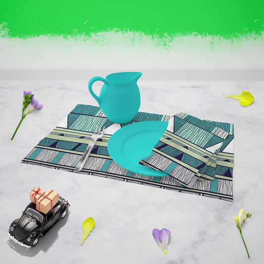 Tribal Art D4 Table Napkin