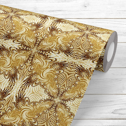 Abstract Ethnic Pattern D1 Wallpaper Roll
