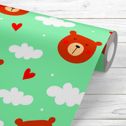 Teddy Bear D2 Wallpaper Roll