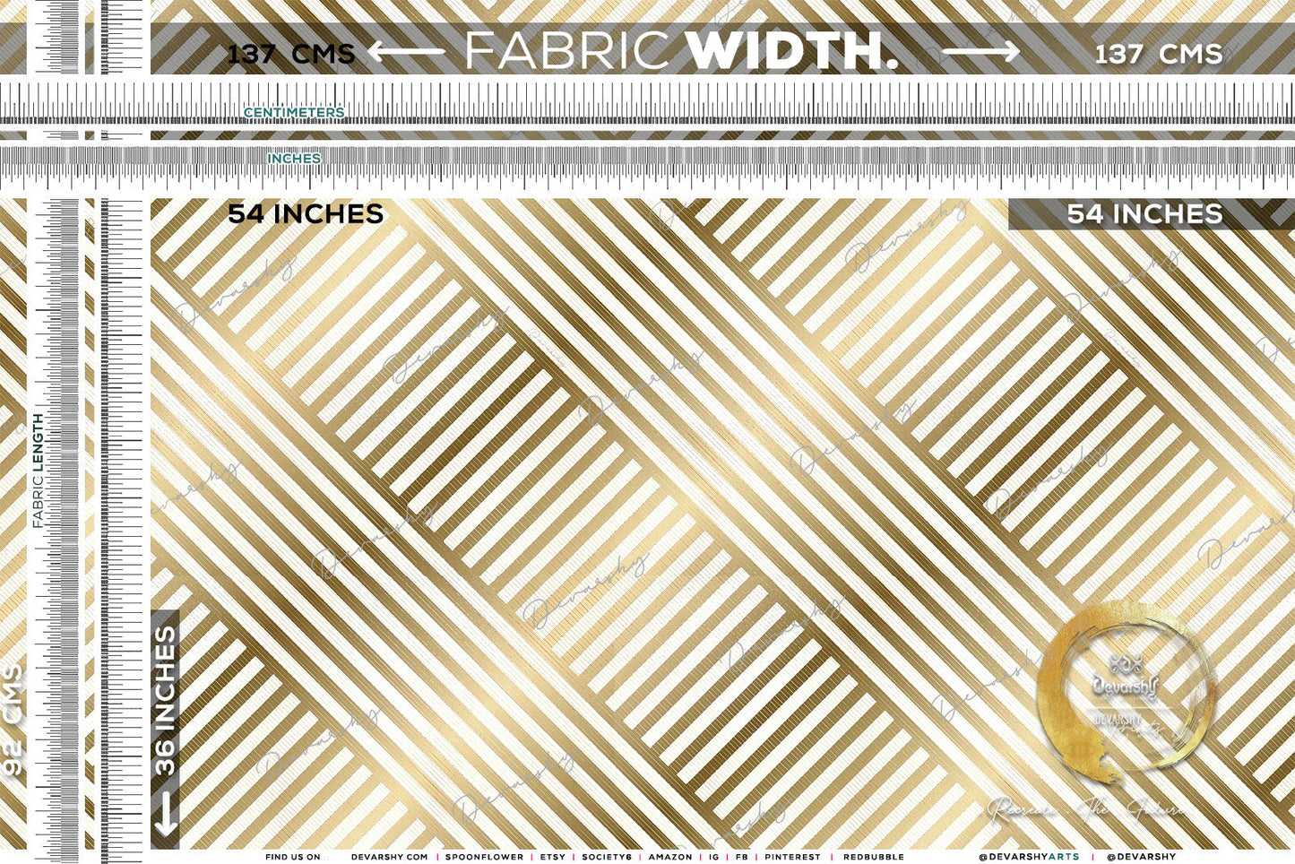 Ladder Abstract Upholstery Fabric 3meters 4 Colors & 12 Furnishing Fabrics Stripes Fabric By the Yard | D20100