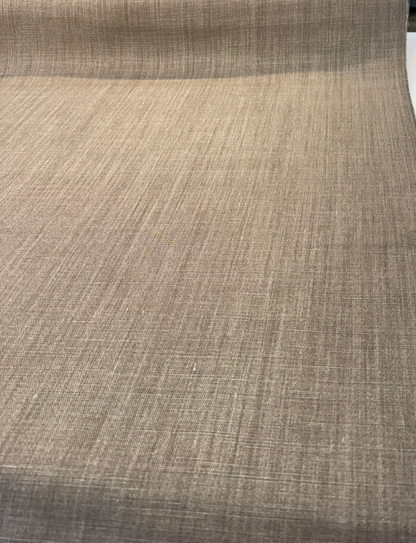 Nelen & Delbeke Belgian Linen Lino Hazelnut Brown Fabric By The Yard PAL01E001