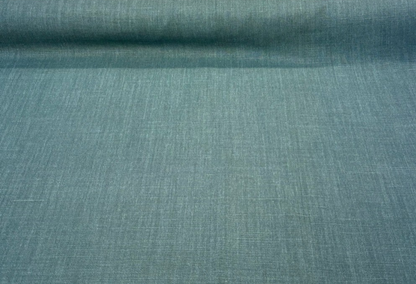 Nelen & Delbeke Belgian Linen Lino Green Jewel Fabric By The Yard  PAL01E001