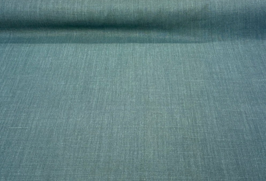 Nelen & Delbeke Belgian Linen Lino Green Jewel Fabric By The Yard  PAL01E001