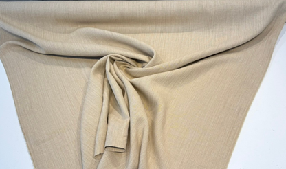 Nelen & Delbeke Belgian Linen Lino Camel Fabric By The Yard PAL01E001