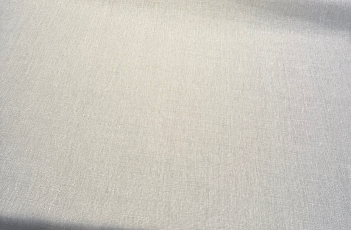 Nelen & Delbeke Belgian Linen Lino Gray Lunar Fabric By The Yard PAL01E001