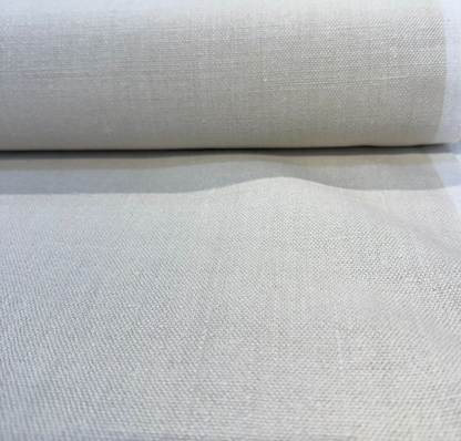 Nelen & Delbeke Belgian Linen Lino Beige Fabric By The Yard PAL01E001