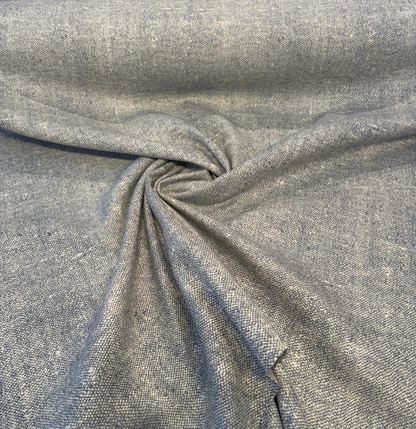 Sunbrella Outdoor Chartres Storm Blue 49'' Upholstery Fabric By the yard