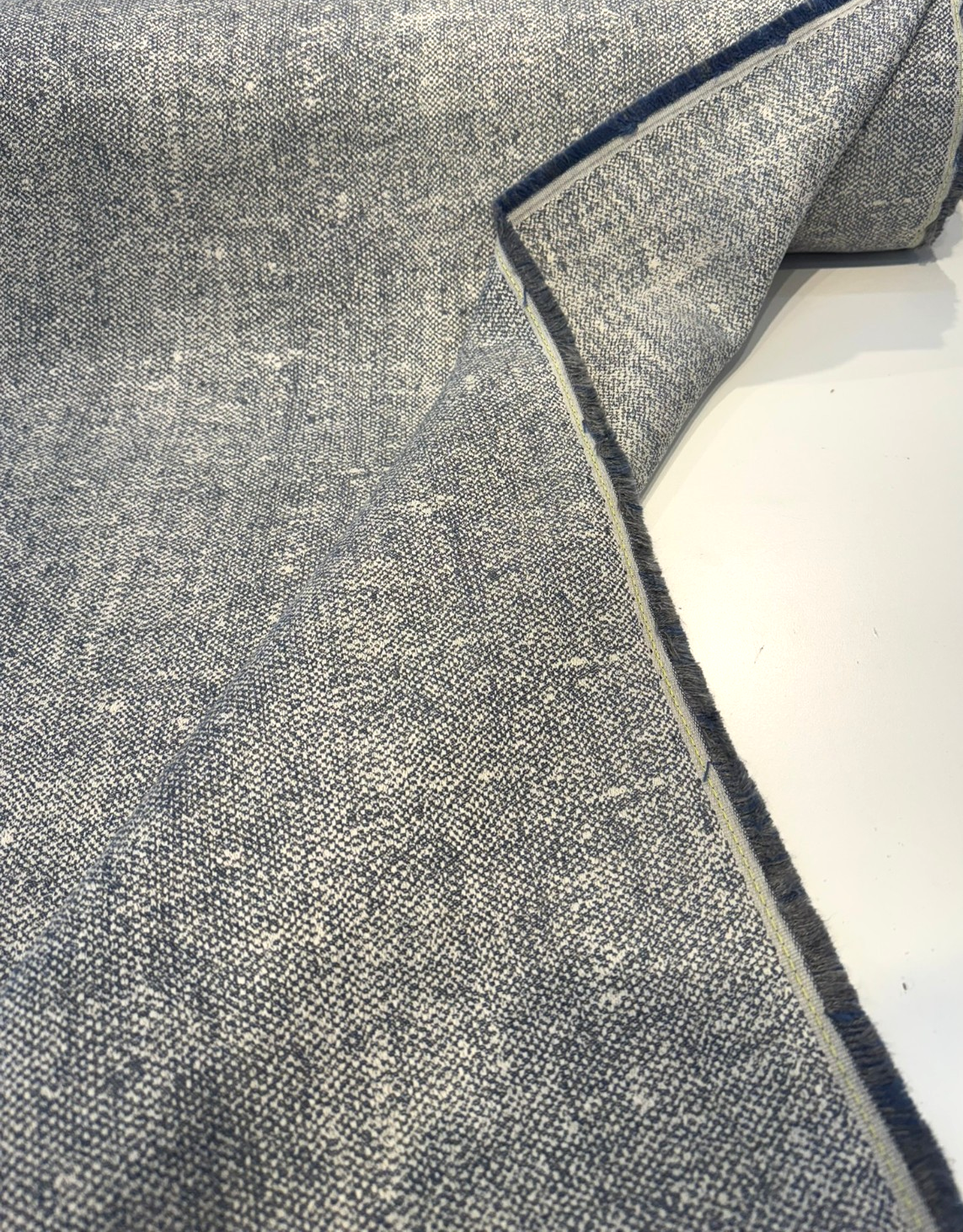 Sunbrella Outdoor Chartres Storm Blue 49'' Upholstery Fabric By the yard