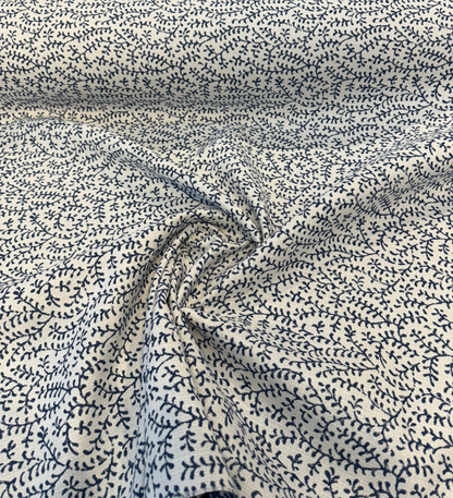 Sunbrella Eberly Peacock Blue 146266-0003 Outdoor Upholstery Fabric By The Yard