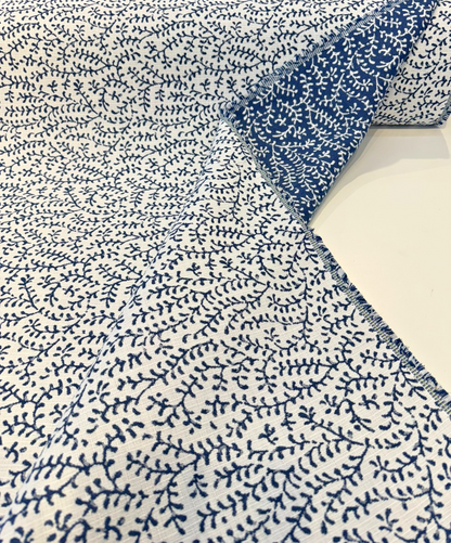 Sunbrella Eberly Peacock Blue 146266-0003 Outdoor Upholstery Fabric By The Yard