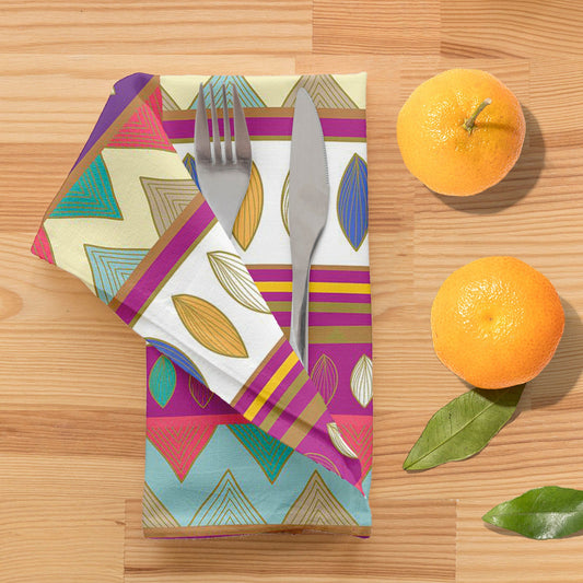 Tribal Art D2 Table Napkin