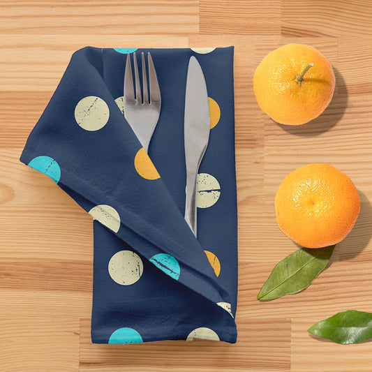 Polka Pattern Table Napkin