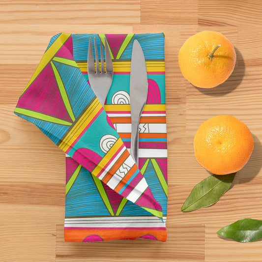 Tribal Art D5 Table Napkin
