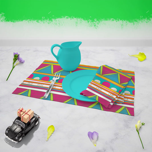 Tribal Art D5 Table Napkin