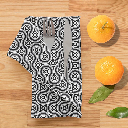 Infinite Line Table Napkin