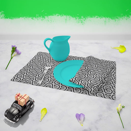 Infinite Line Table Napkin