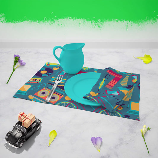 Hipster Table Napkin