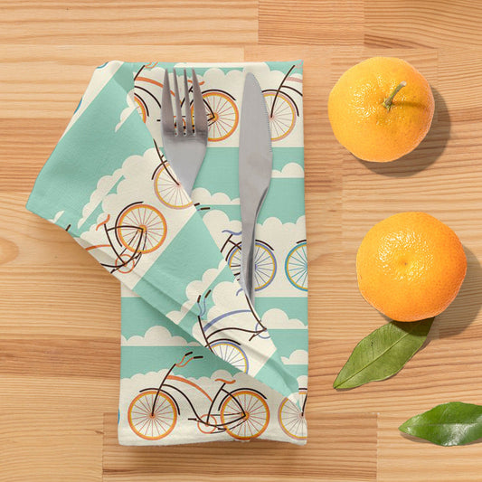 Retro Design Table Napkin