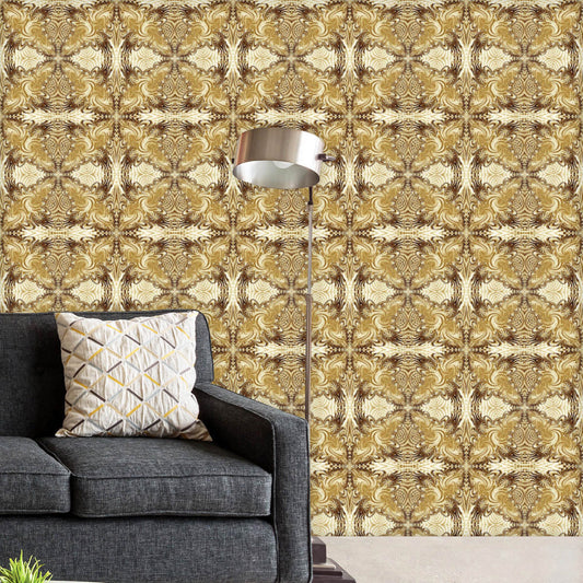 Abstract Ethnic Pattern D1 Wallpaper Roll