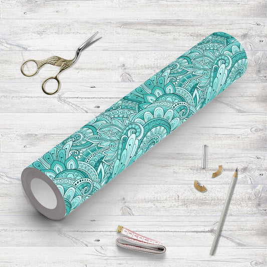 Vector Flowers Wallpaper Roll