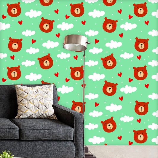 Teddy Bear D2 Wallpaper Roll