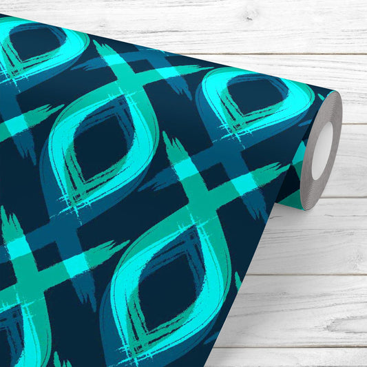 Hand-Drawn Hipster Wallpaper Roll