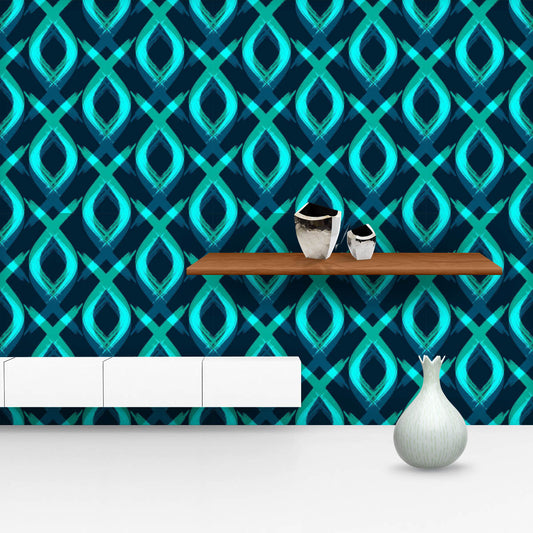 Hand-Drawn Hipster Wallpaper Roll
