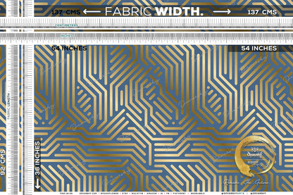 Circuit Upholstery Fabric 3meters 4 Colors Designs & 12 Furnishing Fabrics Abstract Fabric by the yard | D20090