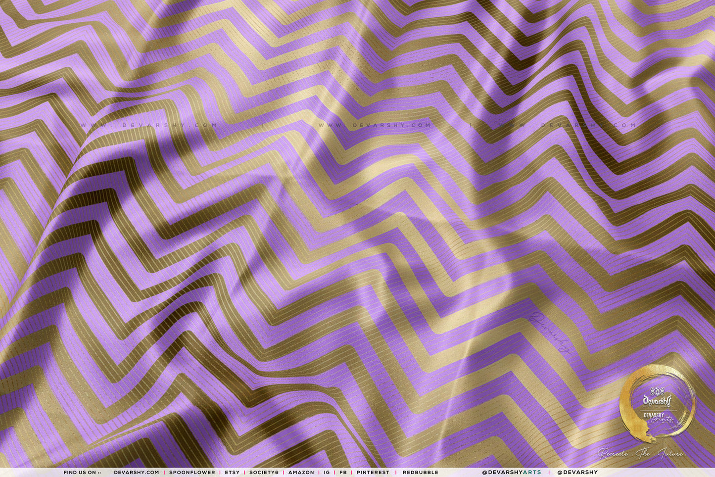 Chevron Upholstery Fabric 3meters 4 Colors & 12 Fabric Options Zigzag Pattern Furnishing Fabric by the yard | D20096