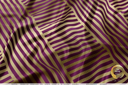 Ladder Abstract Upholstery Fabric 3meters 4 Colors & 12 Furnishing Fabrics Stripes Fabric By the Yard  | D20100