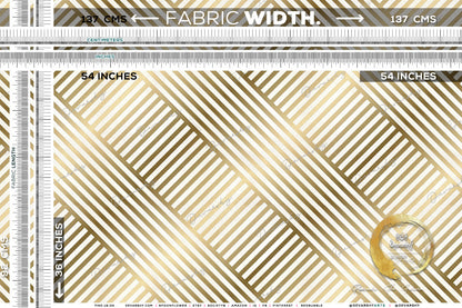 Ladder Abstract Upholstery Fabric 3meters 4 Colors & 12 Furnishing Fabrics Stripes Fabric By the Yard  | D20100
