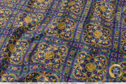 Ornate Lion Upholstery Fabric 3meters 9 Designs & 12 Furnishing Fabrics Baroque Lion Fabric By the Yard | D20332