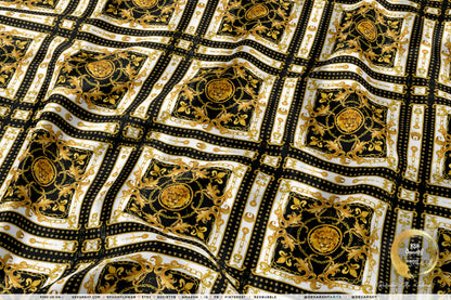 Baroque Lions Upholstery Fabric 3meters 9 Golden Designs & 12 Furnishing Fabrics Golden Lion Fabric By the Yard | D20332