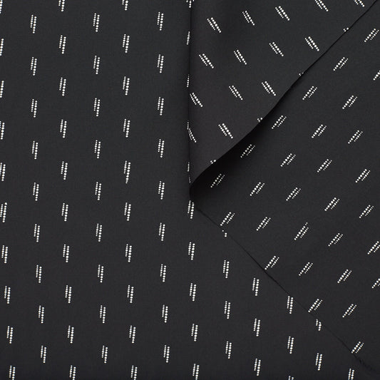 T22A02826 | Dotted Viscose & Silk